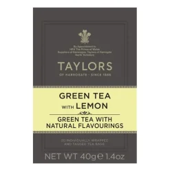 Taylors of Harrogate Taylors Of Harrogate|Taylors Green Tea with Lemon 20s