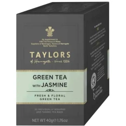 Taylors of Harrogate Taylors Of Harrogate|Taylors Green Tea with Jasmine 20s