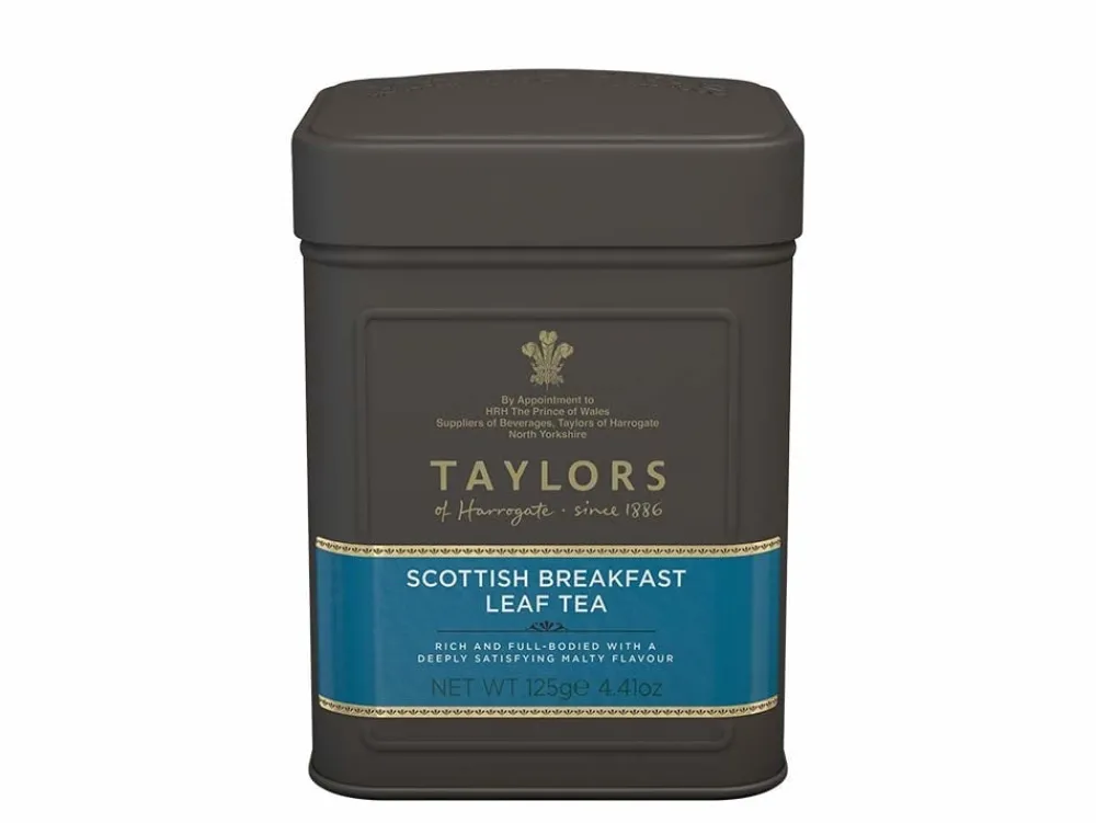 Taylors of Harrogate Taylors Of Harrogate|Taylors Scottish Breakfast Loose Leaf Caddy