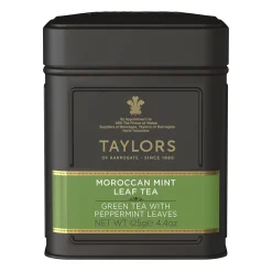 Taylors of Harrogate Taylors Of Harrogate|Taylors Moroccan Mint Green Loose Leaf Caddy