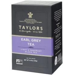 Taylors of Harrogate Taylors Of Harrogate|Taylors Earl Grey 50s