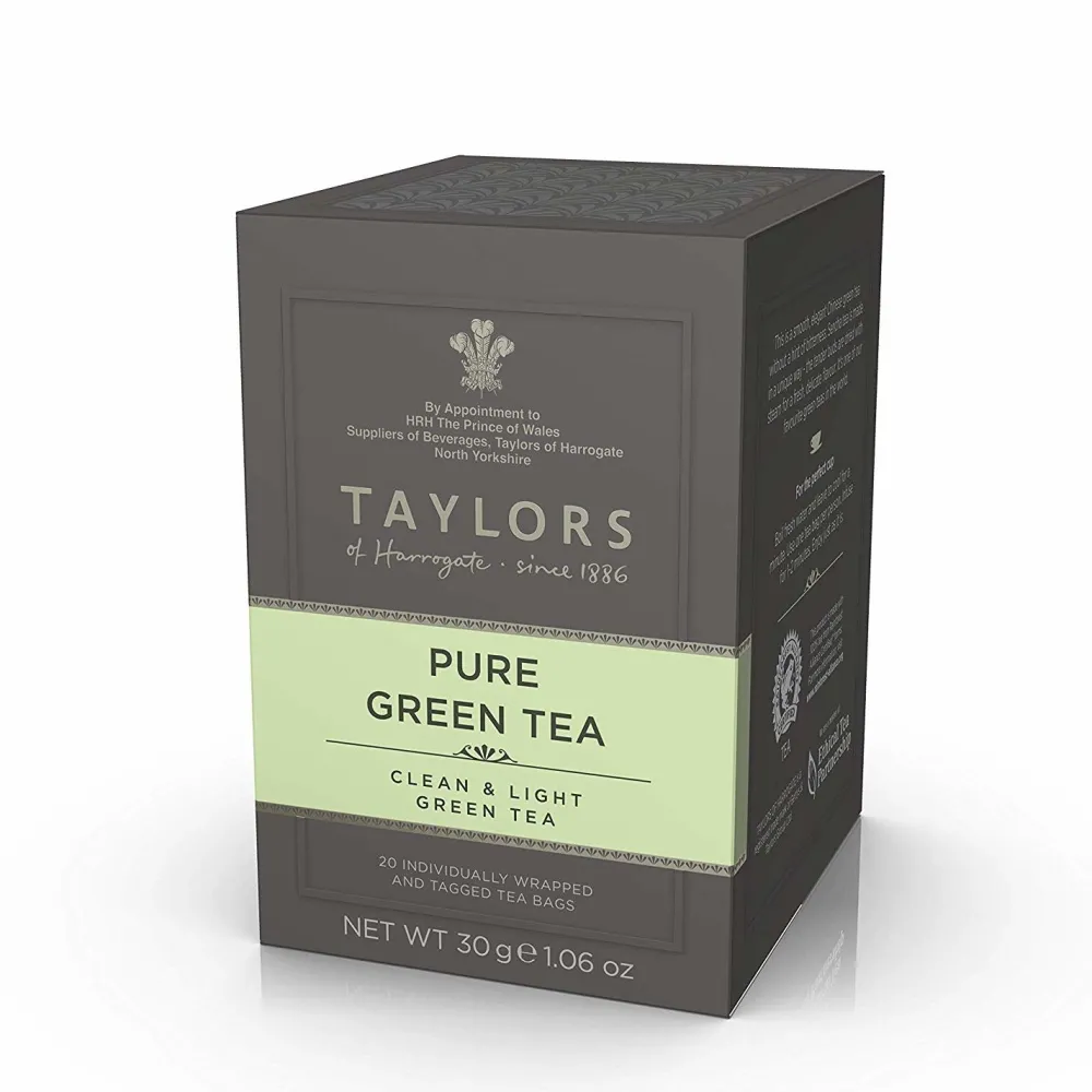 Taylors of Harrogate Taylors Of Harrogate|Taylors Pure Green 20s