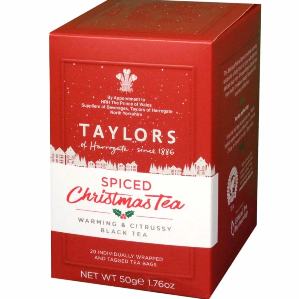 Taylors of Harrogate Taylors Of Harrogate|Taylors Spiced Christmas 20s