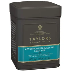 Taylors of Harrogate Taylors Of Harrogate|Taylors Afternoon Darjeeling Loose Leaf Caddy