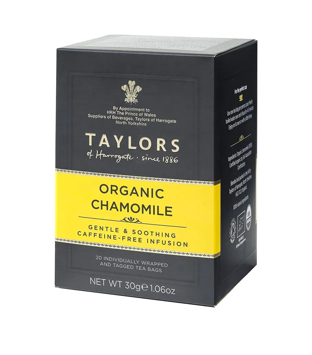 Taylors of Harrogate Taylors Of Harrogate|Taylors Organic Chamomile Herbal 20s