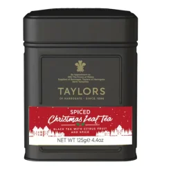 Taylors of Harrogate Taylors Of Harrogate|Taylors Spiced Christmas Loose Leaf Caddy