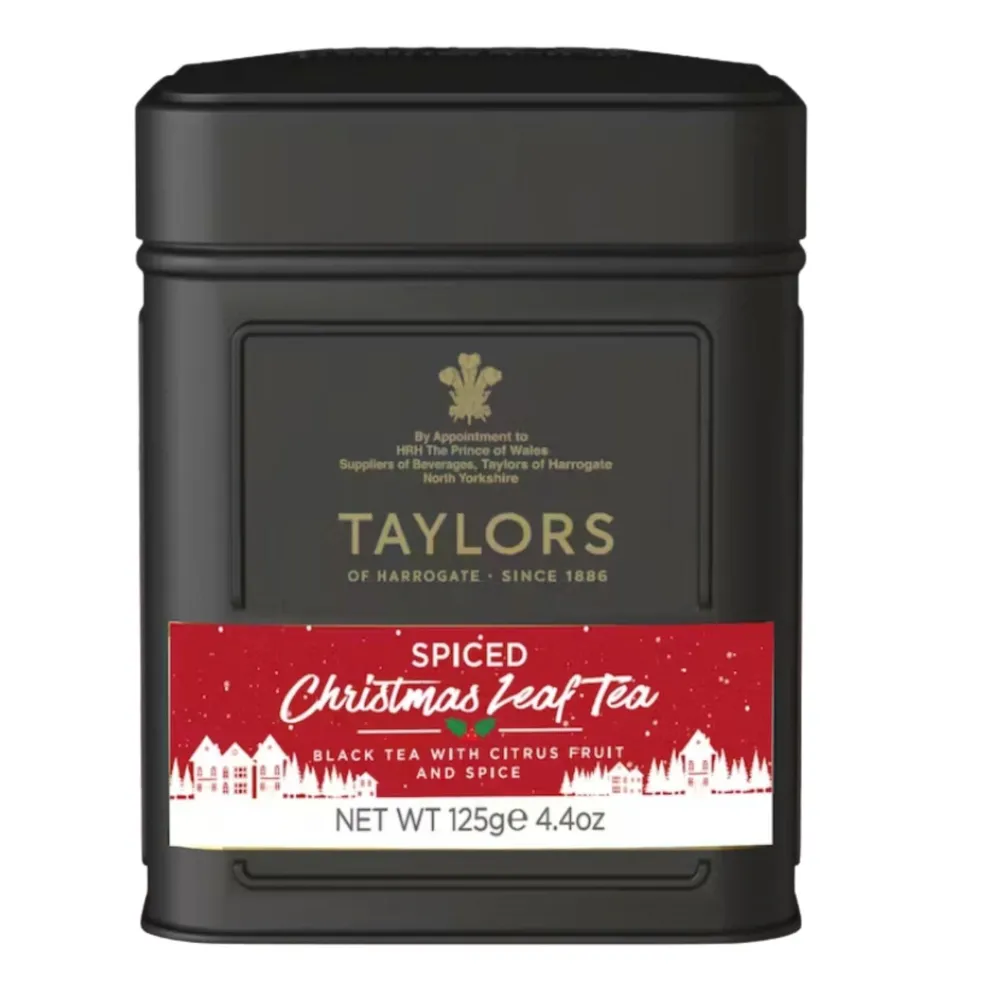 Taylors of Harrogate Taylors Of Harrogate|Taylors Spiced Christmas Loose Leaf Caddy