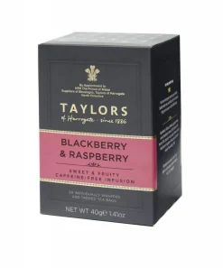 Taylors of Harrogate Taylors Of Harrogate|Taylors Blackberry & Raspberry Herbal 20s