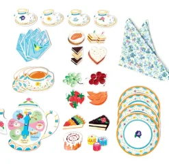 Toys|Games & Puzzles|Tea Party Spinner Game