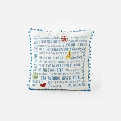 Throws & Pillows|Texas in Bloom Pillow