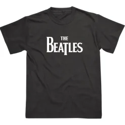 Shirts & Sweaters|Souvenirs|The Beatles Logo Black Shirt