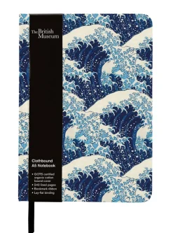 Journals & Other Stationery|The British Museum Hokusai's Great Wave Clothbound A5 Journal