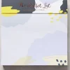 Journals & Other Stationery|The Bucket List Notepad
