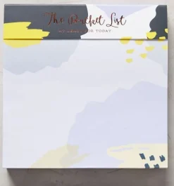 Journals & Other Stationery|The Bucket List Notepad