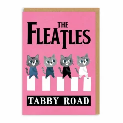Greeting Cards|The Fleatles Card