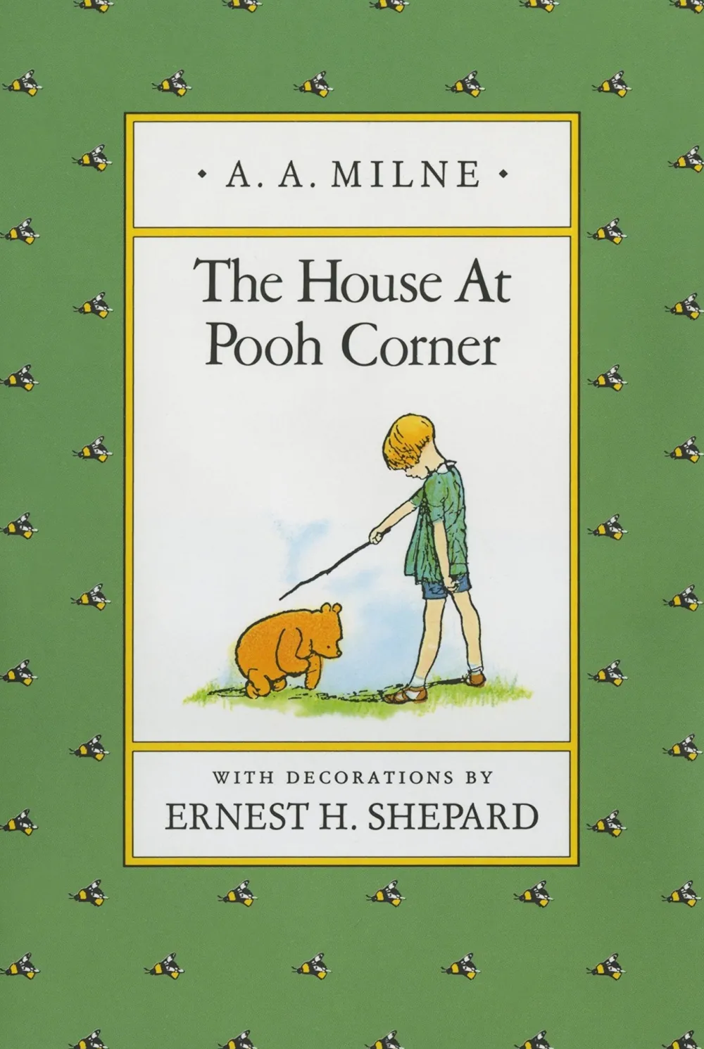 Winnie The Pooh|The House At Pooh Corner