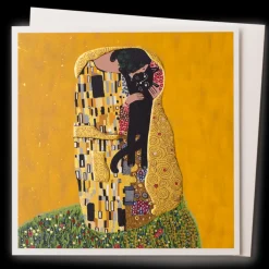 Greeting Cards|The Kiss Greeting Card