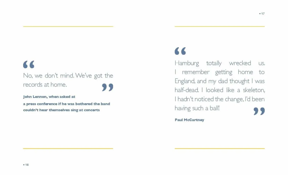 Books|The Little Guide to the Beatles (Unofficial & Unauthorised): Quips & Quotes from the Fab Four