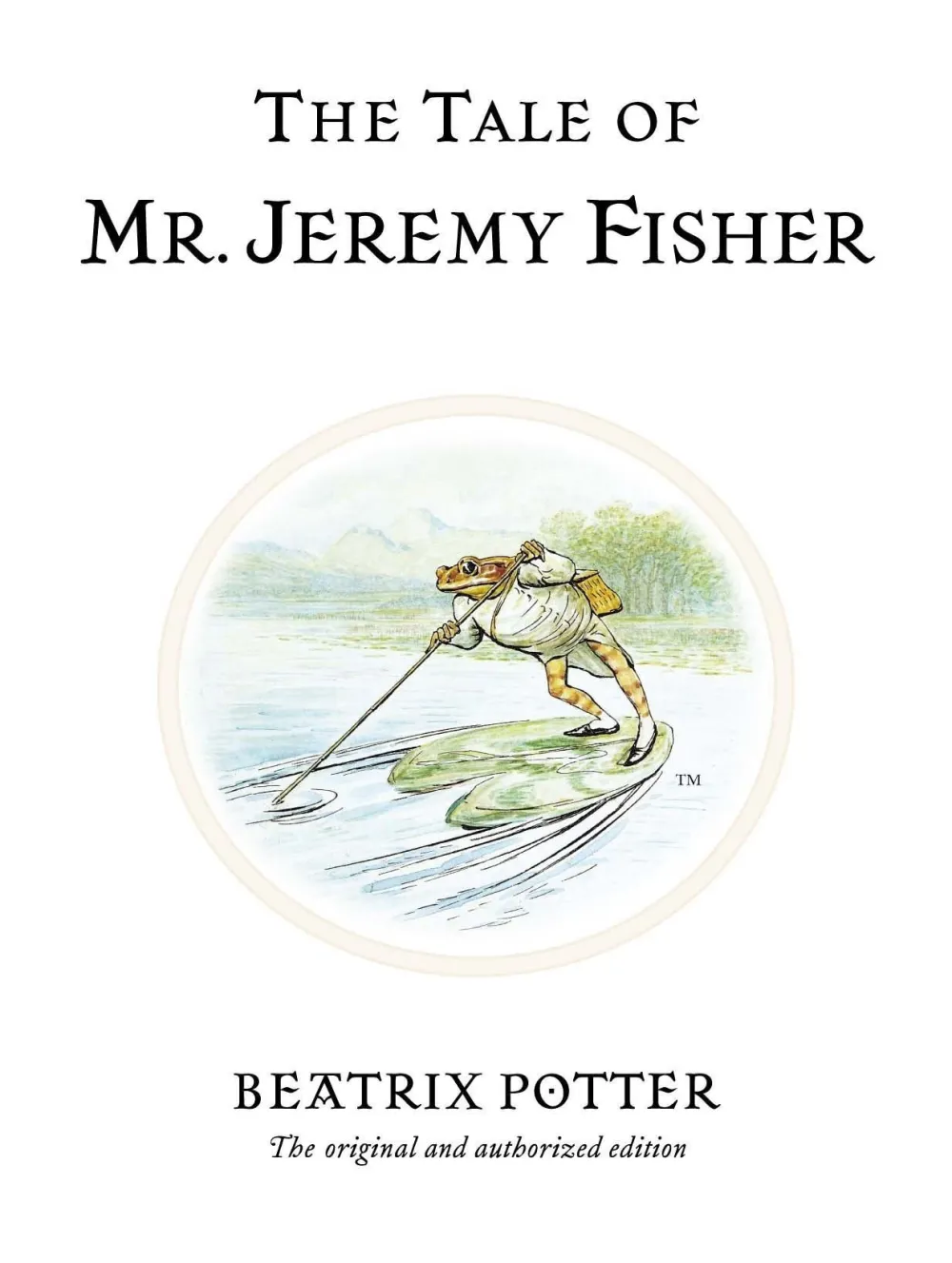 Beatrix Potter|Peter Rabbit|The Tale of Mr. Jeremy Fisher
