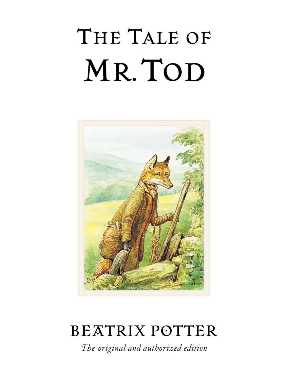Beatrix Potter|Toys|The Tale of Mr. Tod