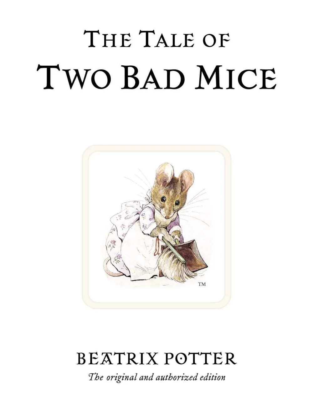 Beatrix Potter|Toys|The Tale of Two Bad Mice
