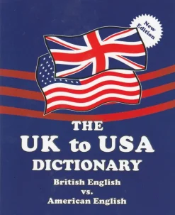 Books|Souvenirs|The UK to USA Dictionary