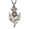 Necklaces & Pendants|Pewter Gifts & Jewelry|Thistle Pendant Necklace
