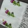 Scarves & Wraps|Thistles Grey Cashmere Blend Scarf