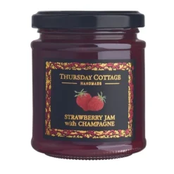 Thursday Cottage Jams & Marmalade|Strawberry Jam & Champagne 210g