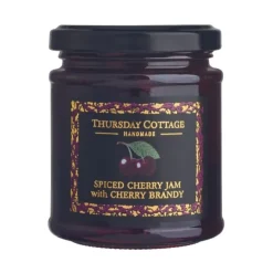 Thursday Cottage Jams & Marmalade|Spiced Cherry Jam with Cherry Brandy