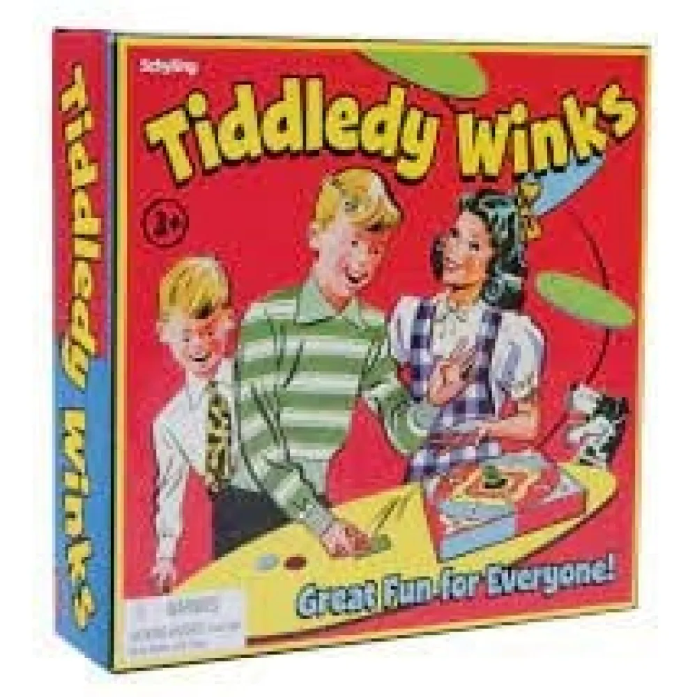 Toys|Tiddledy Winks Game