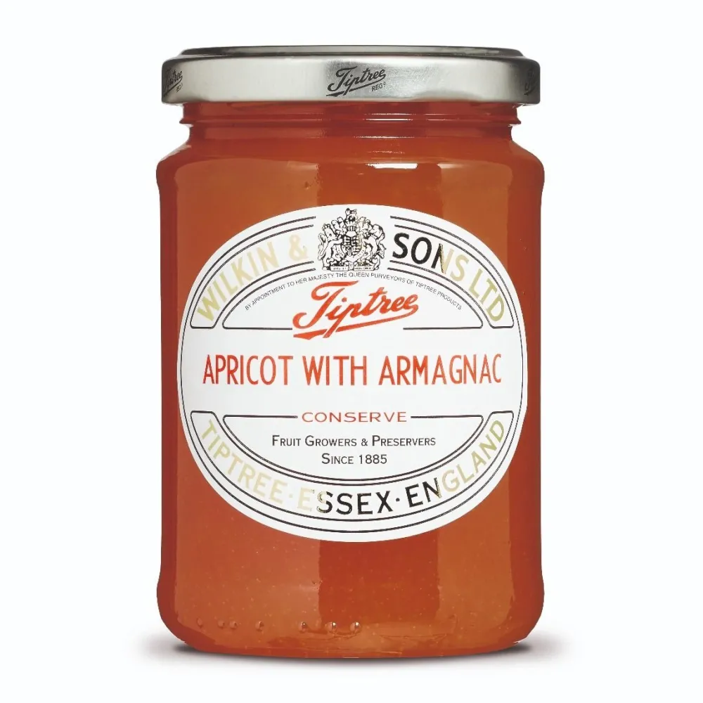Tiptree Jams & Marmalade|Apricot & Armagnac Preserves