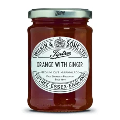 Tiptree Jams & Marmalade|Orange with Ginger Marmalade