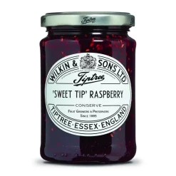 Tiptree Jams & Marmalade|'Sweet Tip' Raspberry Conserve