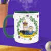 To Home From London Souvenirs|Cultural Icons|King Charles III & Queen Camilla Coronation Mug