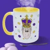 To Home From London Souvenirs|King Charles Iii|King Charles III Mug
