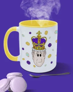 To Home From London Souvenirs|King Charles Iii|King Charles III Mug