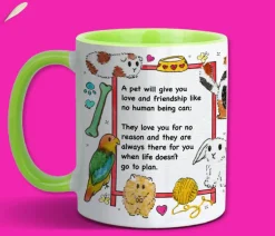 To Home From London Assorted Mugs|Pet Love Mug