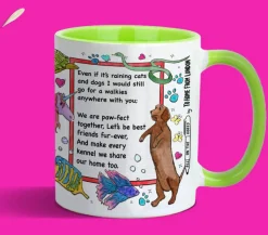 To Home From London Assorted Mugs|Pet Love Mug