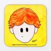 To Home From London Cultural Icons|Ron Weasley Coaster