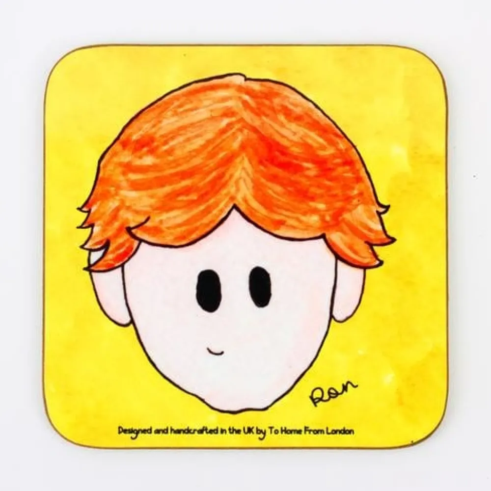 To Home From London Cultural Icons|Ron Weasley Coaster