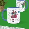 To Home From London Souvenirs|Assorted Mugs|Scotland Icons Mug