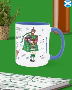 To Home From London Souvenirs|Assorted Mugs|Scotland Icons Mug
