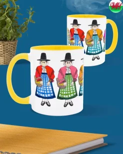 To Home From London Souvenirs|Assorted Mugs|Welsh Ladies Mug