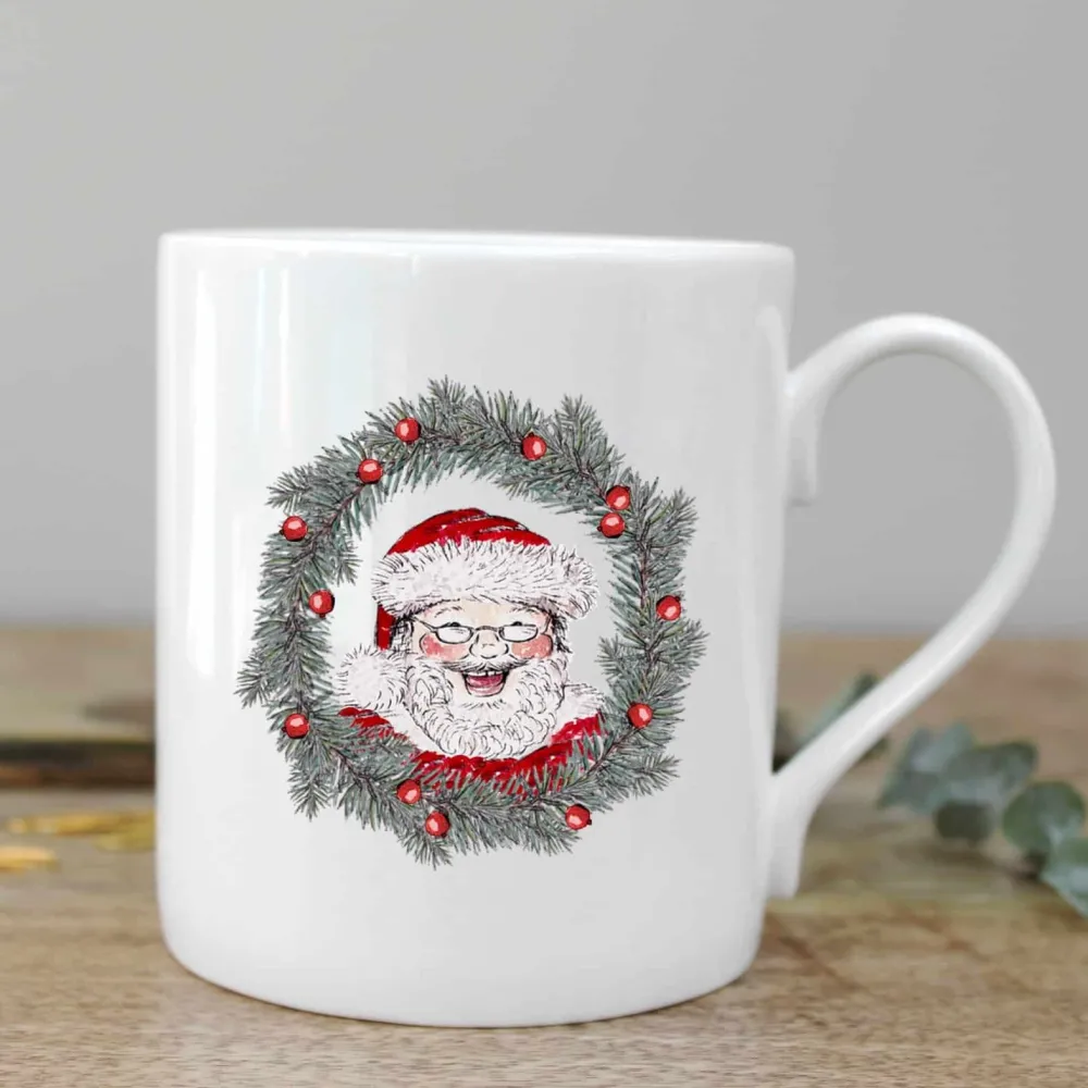 Toasted Crumpet Assorted Mugs|All Things Jolly Mug (Santa)