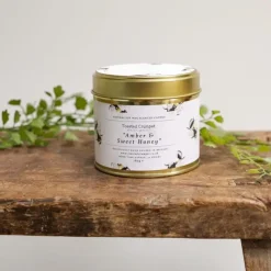 Toasted Crumpet Home Fragrance|Amber & Sweet Honey Candle