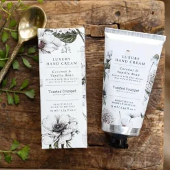 Toasted Crumpet Lotions & Creams|Coconut & Vanilla Bean Hand Cream