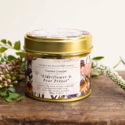 Toasted Crumpet Home Fragrance|Elderflower & Pear Candle
