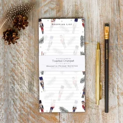 Toasted Crumpet Journals & Other Stationery|Nutcracker (Pure) Magnetic Shopping List