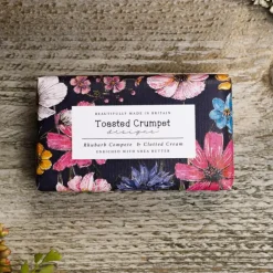 Toasted Crumpet Bar Soaps|Rhubarb & Clotted Cream Soap